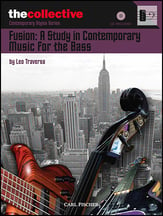 Fusion Study in Contemporary Music for the Bass Guitar and Fretted sheet music cover